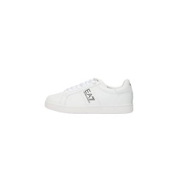 EA7 Emporio Armani Sneaker low 'CLASSIC' negru / alb