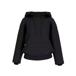 GUESS Bluză de molton negru