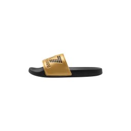 EA7 Emporio Armani Saboți auriu / negru