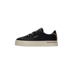 Pepe Jeans Sneaker low 'CARLA' bej / negru