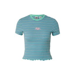 ROXY Tricou 'BRIGHT LIGHTS' albastru închis / verde mentă / roz