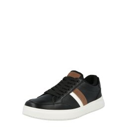 CALL IT SPRING Sneaker low 'SHADWELL' maro deschis / negru / alb