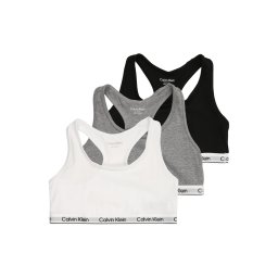 Calvin Klein Underwear Sutien gri amestecat / negru / alb