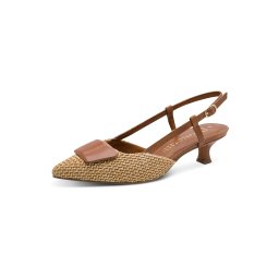 MARCO TOZZI Pumps maro coniac / maro mokka