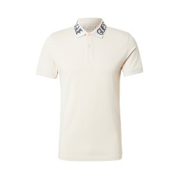 GUESS Tricou 'NOLAN' albastru închis / maro cappuccino