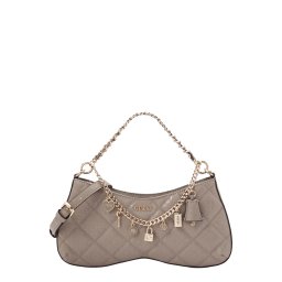 GUESS Geantă de umăr 'LIBBY' gri taupe