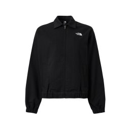 THE NORTH FACE Geacă de primăvară-toamnă negru / alb