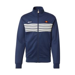 ELLESSE Hanorac 'Vicenza' fildeş / bleumarin / galben / roșu cireș