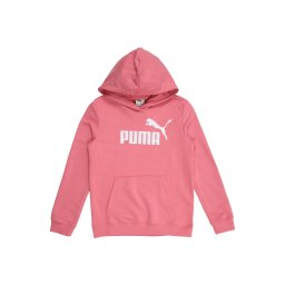 PUMA Bluză de molton 'ESS No. 1' roz / alb