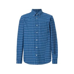 GAP Cămașă bleumarin / albastru deschis