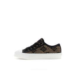 GUESS Sneaker low 'CAREY2' bej / negru