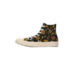 CONVERSE Sneaker înalt 'CHUCK TAYLOR ALL STAR' castaniu / galben închis / oliv / negru
