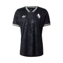 ADIDAS PERFORMANCE Tricot 'Juventus 25/26' gri argintiu / negru / alb