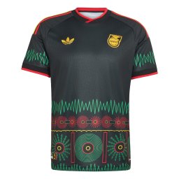 ADIDAS PERFORMANCE Tricot 'Jamaika 26 x Bob Marley' galben / verde smarald / roșu / negru