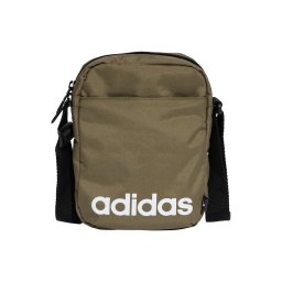 ADIDAS PERFORMANCE Geantă sport 'LINEAR' oliv / alb