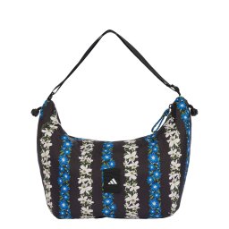 ADIDAS PERFORMANCE Geantă sport 'Adidas x Farm' albastru / verde / negru / alb