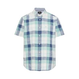 CAMEL ACTIVE Cămașă albastru aqua / albastru gențiană / albastru deschis / alb