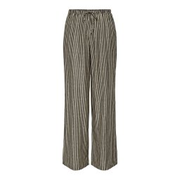 Only Petite Pantaloni 'ONLSINA JEONA' bej închis / negru