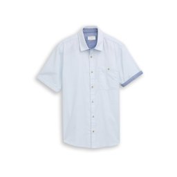TOM TAILOR Cămașă albastru pastel
