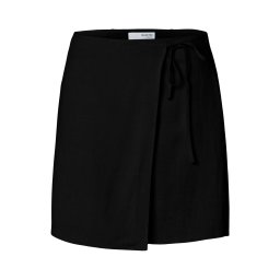 SELECTED FEMME Fustă 'SLFHAZEL' negru