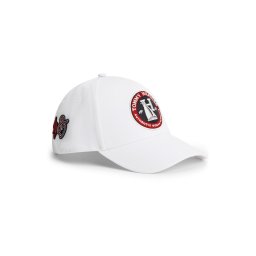 TOMMY HILFIGER Șapcă 'Logo Patch Six-panel Baseball' bleumarin / roșu / alb