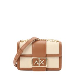 ARMANI EXCHANGE Geantă de umăr bej / maro caramel