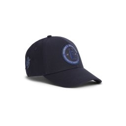 TOMMY HILFIGER Șapcă 'Logo Patch Six-panel Baseball' albastru marin / albastru cobalt