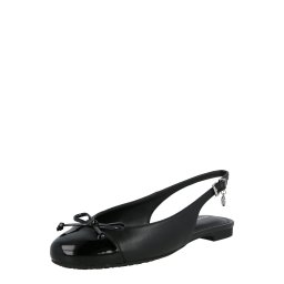 MICHAEL Michael Kors Balerini cu curea glezna negru