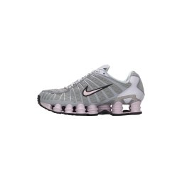 Nike Sportswear Sneaker low 'SHOX TL' gri / roz / negru