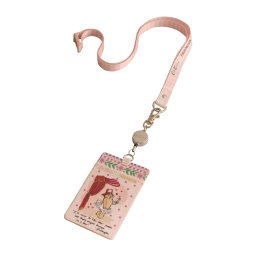 Cath Kidston Breloc 'Paddington Blossom' roz pastel / roșu / negru / alb