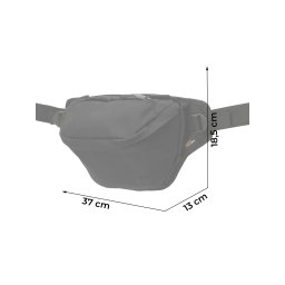 VANS Borsetă 'MTE Trek-Rec' negru