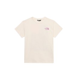 THE NORTH FACE Tricou funcțional 'TEEN VOYAGE' galben închis / mov vânătă / roz eozină / alb