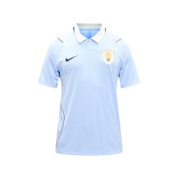 NIKE Tricot 'AUF STAD HM' albastru noapte / albastru deschis / galben / alb