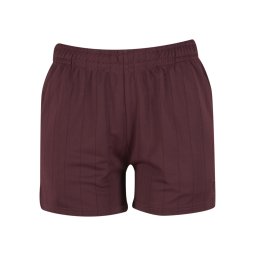 Karl Kani Pantaloni roșu vin / roşu închis