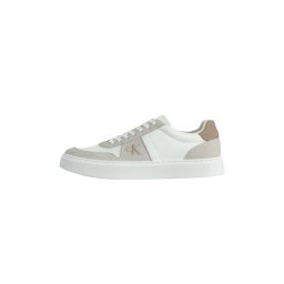 Calvin Klein Sneaker low 'CLASSIC' gri / alb