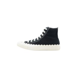 CONVERSE Sneaker înalt 'CTAS' verde închis / alb
