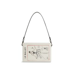 Karl Lagerfeld Clutch roz pastel / roșu / negru / alb murdar