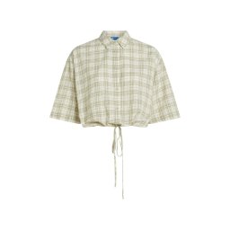 KARL LAGERFELD JEANS Bluză bej deschis / verde deschis