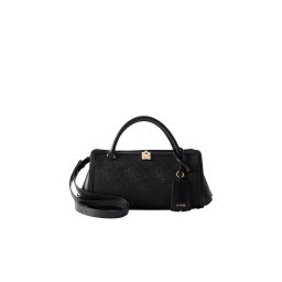 GUESS Poșete 'AUDREY' gri metalic / negru