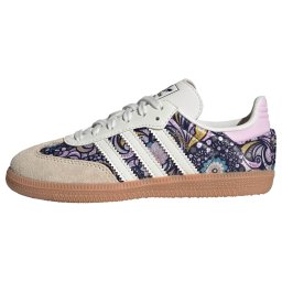 ADIDAS ORIGINALS Sneaker 'Samba x Liberty London' gri / mov închis / roz pastel / alb