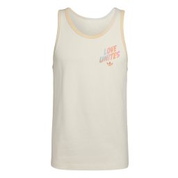 ADIDAS ORIGINALS Tricou 'Pride' fildeş / azur / lila / roz eozină