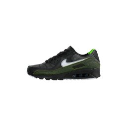 Nike Sportswear Sneaker low 'AIR MAX 90' verde neon / negru / negru amestecat / alb murdar