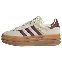 ADIDAS ORIGINALS Sneaker 'Gazelle Bold' roșu vin / alb lână