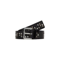 KARL LAGERFELD JEANS Curea 'STUDDED' negru