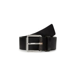 KARL LAGERFELD JEANS Curea 'CRACKED' negru