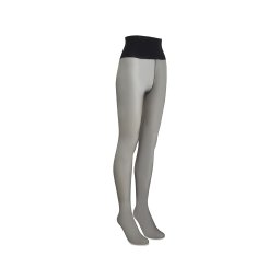 Karl Lagerfeld Șosete ' Strumpfhose mit Signature-Naht ' negru