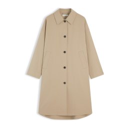 TOMMY HILFIGER Palton de primăvară-toamnă bej