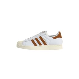 ADIDAS ORIGINALS Sneaker low 'Superstar II' ombră / alb