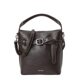 Calvin Klein Geantă de umăr maro închis