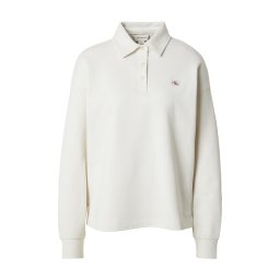 Calvin Klein Jeans Bluză de molton alb
